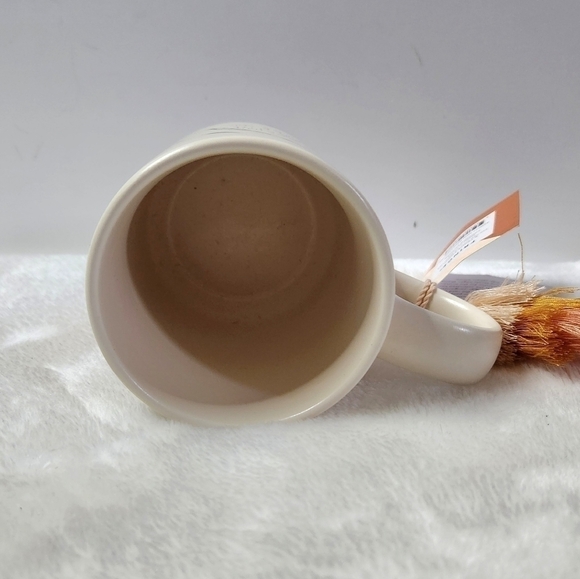 Morgan Harper Nichols Fringe Keep Looking Stoneware Coffee Cup Mug 11 Oz - Picture 9 of 14